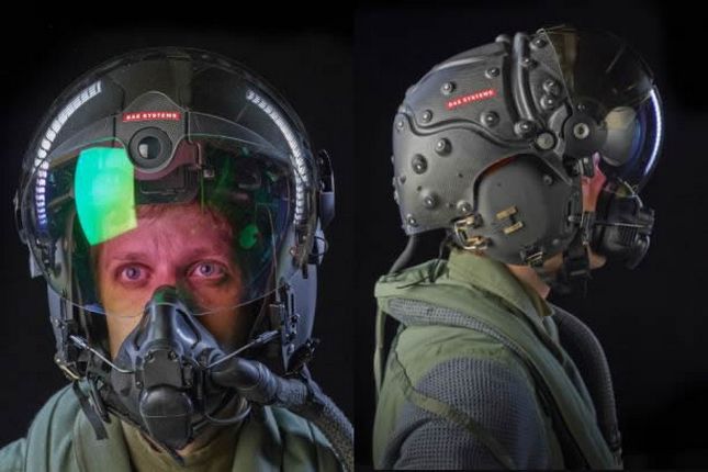 Rozszerzona rzeczywistość w hełmie Striker II. Co zobaczy pilot myśliwca? 3