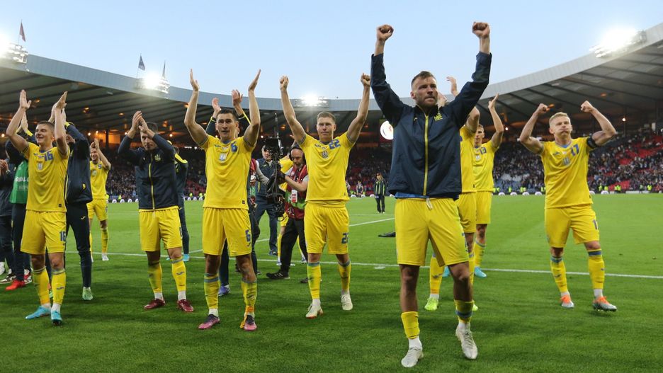 Wołodymyr Zełenski podziękował ukraińskim piłkarzom 