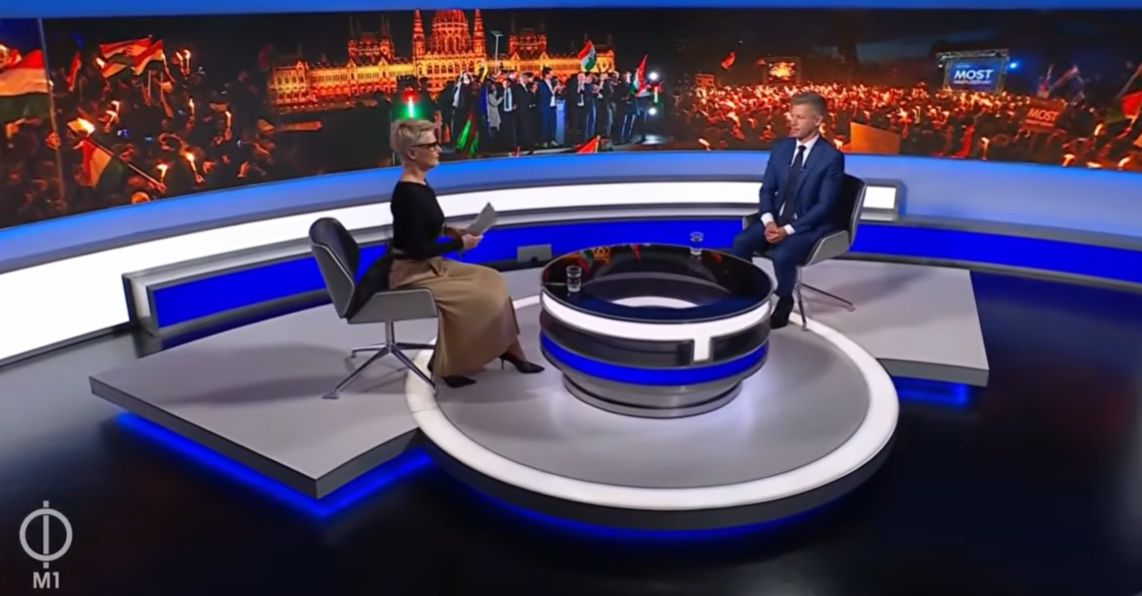Peter Magyar w węgierskiej telewizji publicznej: nasz rząd nie będzie ingerować w pracę mediów