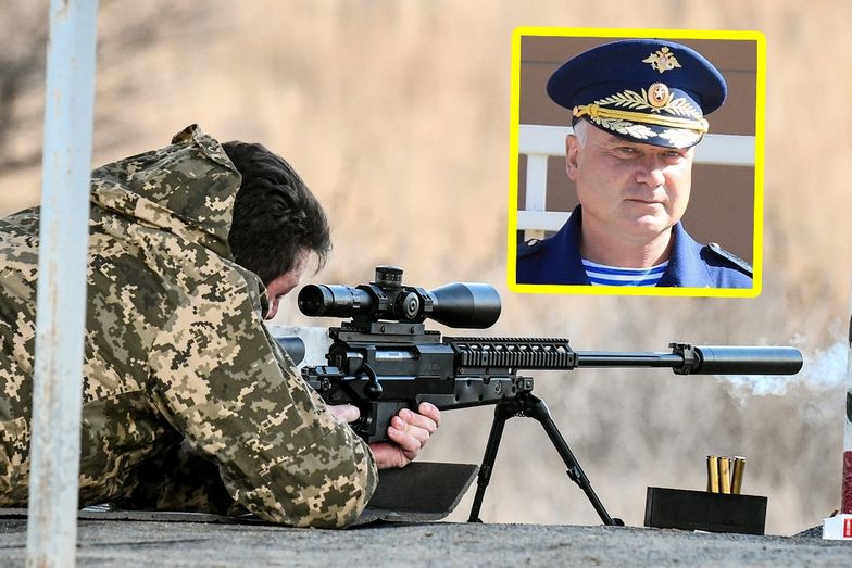 Ukraiński snajper zabił generała z 1,5 km? Polski żołnierz komentuje