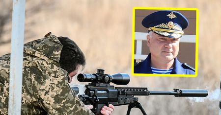 Ukraiński snajper zabił generała z 1,5 km? Polski żołnierz komentuje