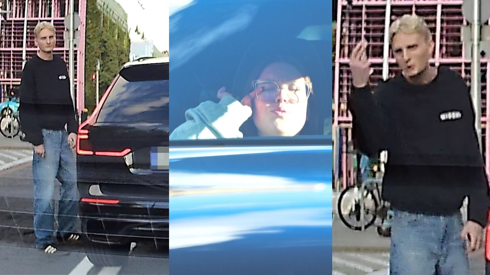 Zoja Skubis i Łukasz Bogusławski mieli starcie z paparazzo