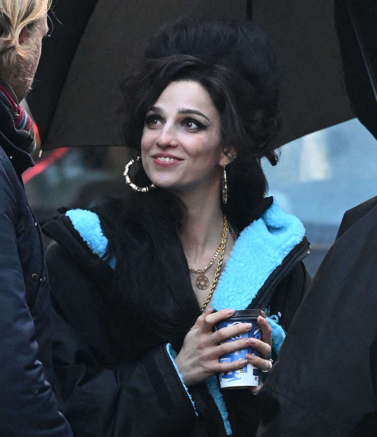Zdjęcia z planu filmowej biografii Amy Winehouse