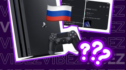 Rosjanie ukradli Ukraińcowi konsolę PS4. Teraz proszą o hasło do konta XDD