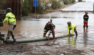 Hiszpania pod wodą. DANA sieje spustoszenie