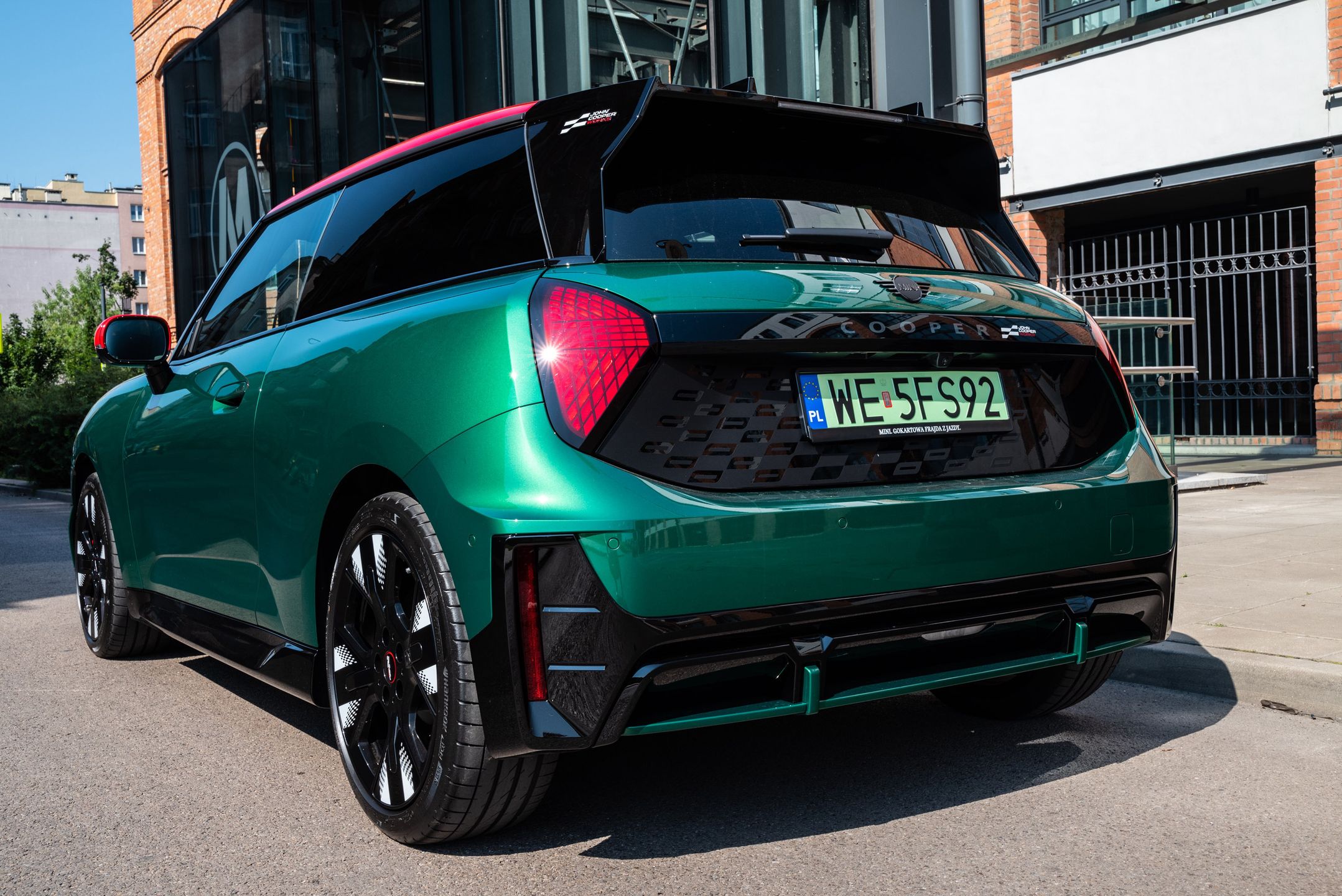 Mini John Cooper Works E