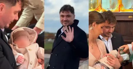 Faustyna Martyniuk chwali się RODZINNYMI KADRAMI z chrzcin Floriana. Rodzice roku? (ZDJĘCIA)