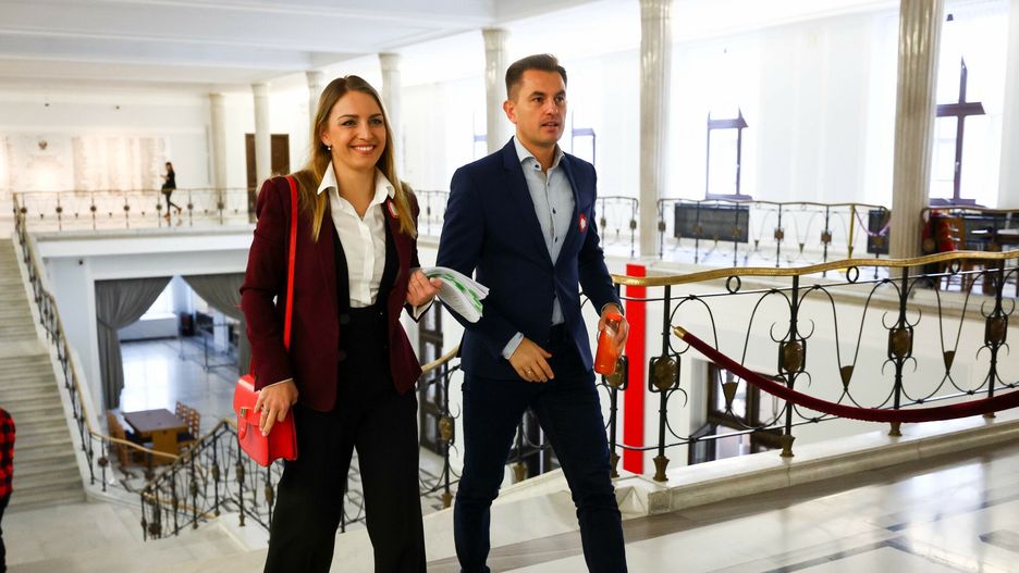 Kinga Gajewska i Arkadiusz Myrcha