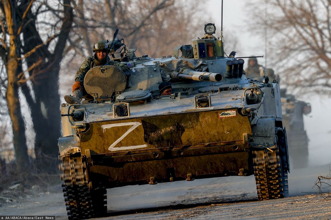 Oddział Rosjan uciekał do domu. "Teraz chcą się poddać"