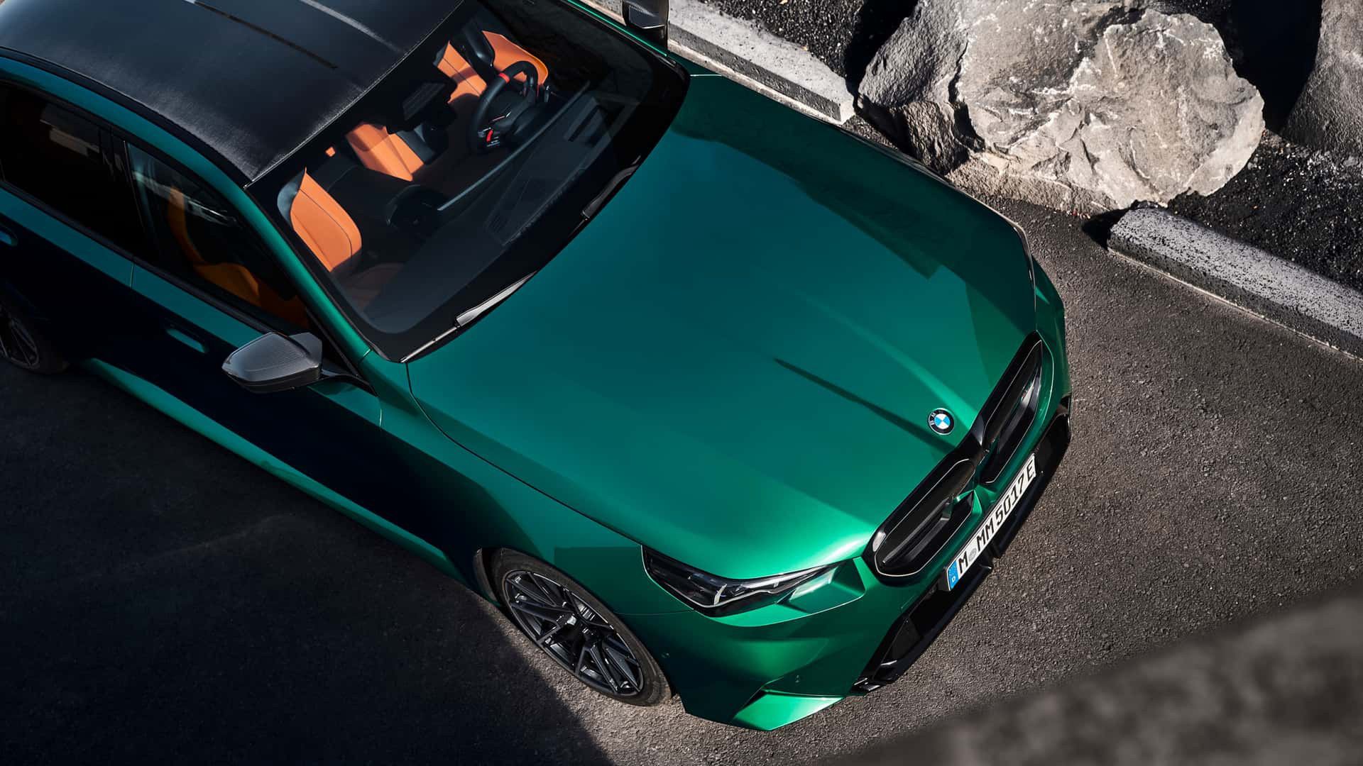 Nowe BMW M5