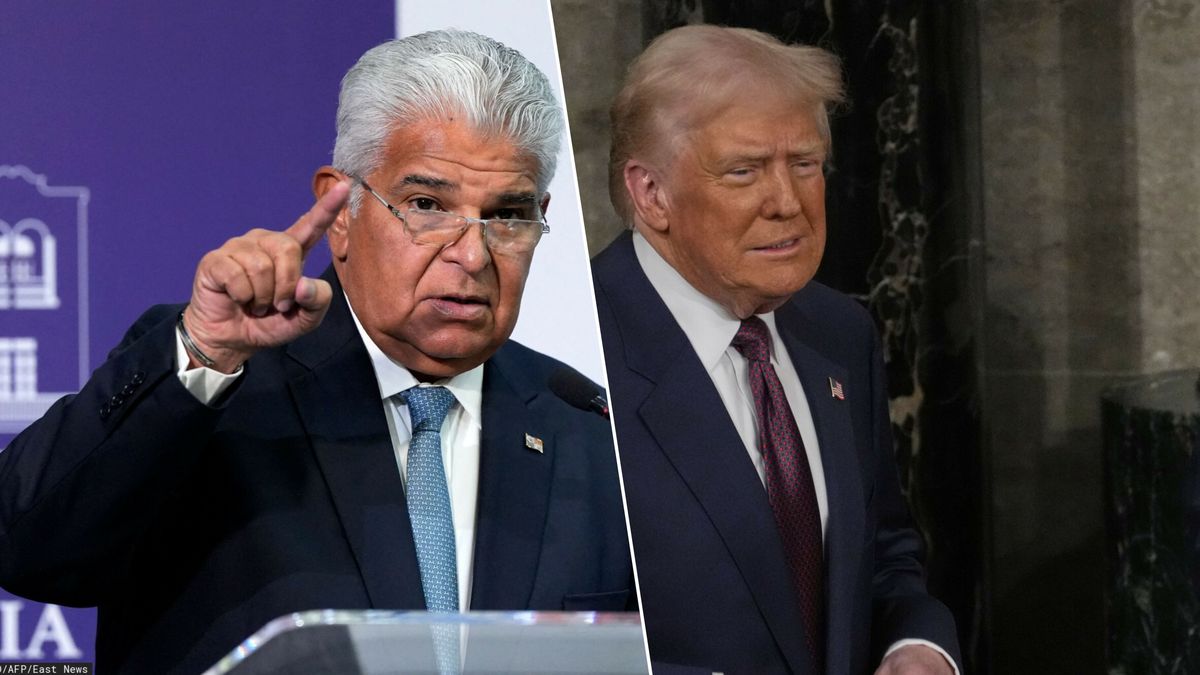 Jose Raul Mulino / Donald Trump