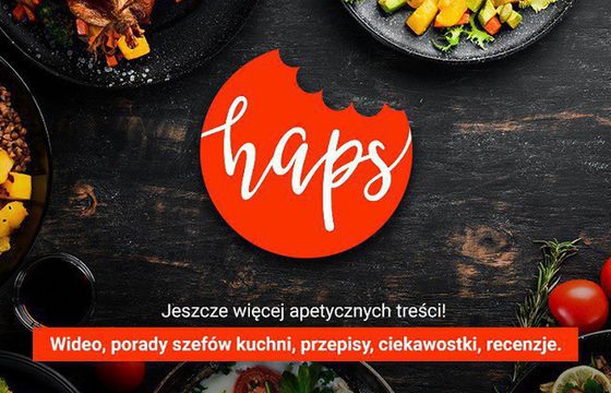 Serwis Haps z nową stroną internetową i nowymi formatami video