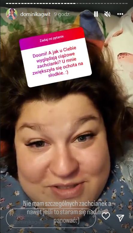 Dominika Gwit odpowiada na pytania fanów na Instagramie