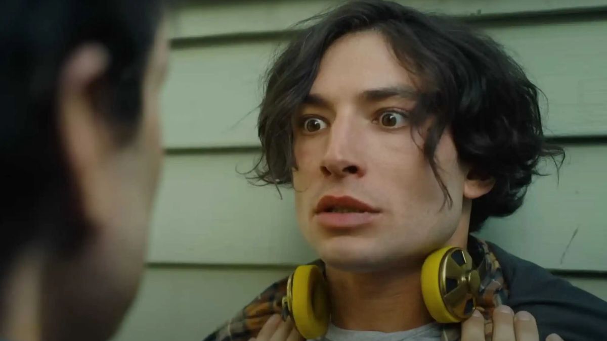 Skandalista Ezra Miller jest odtwórcą głównej roli w filmie "Flash"