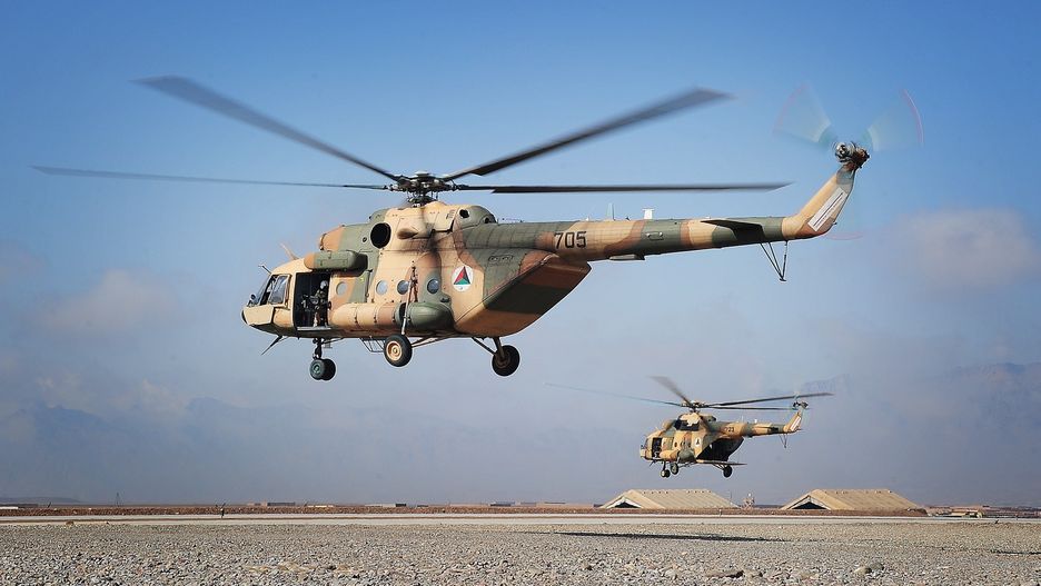 Śmigłowce Mi-17