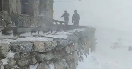 Armagedon pogodowy w Tatrach. "Bardzo prosimy, żeby nikt tutaj nie szedł"