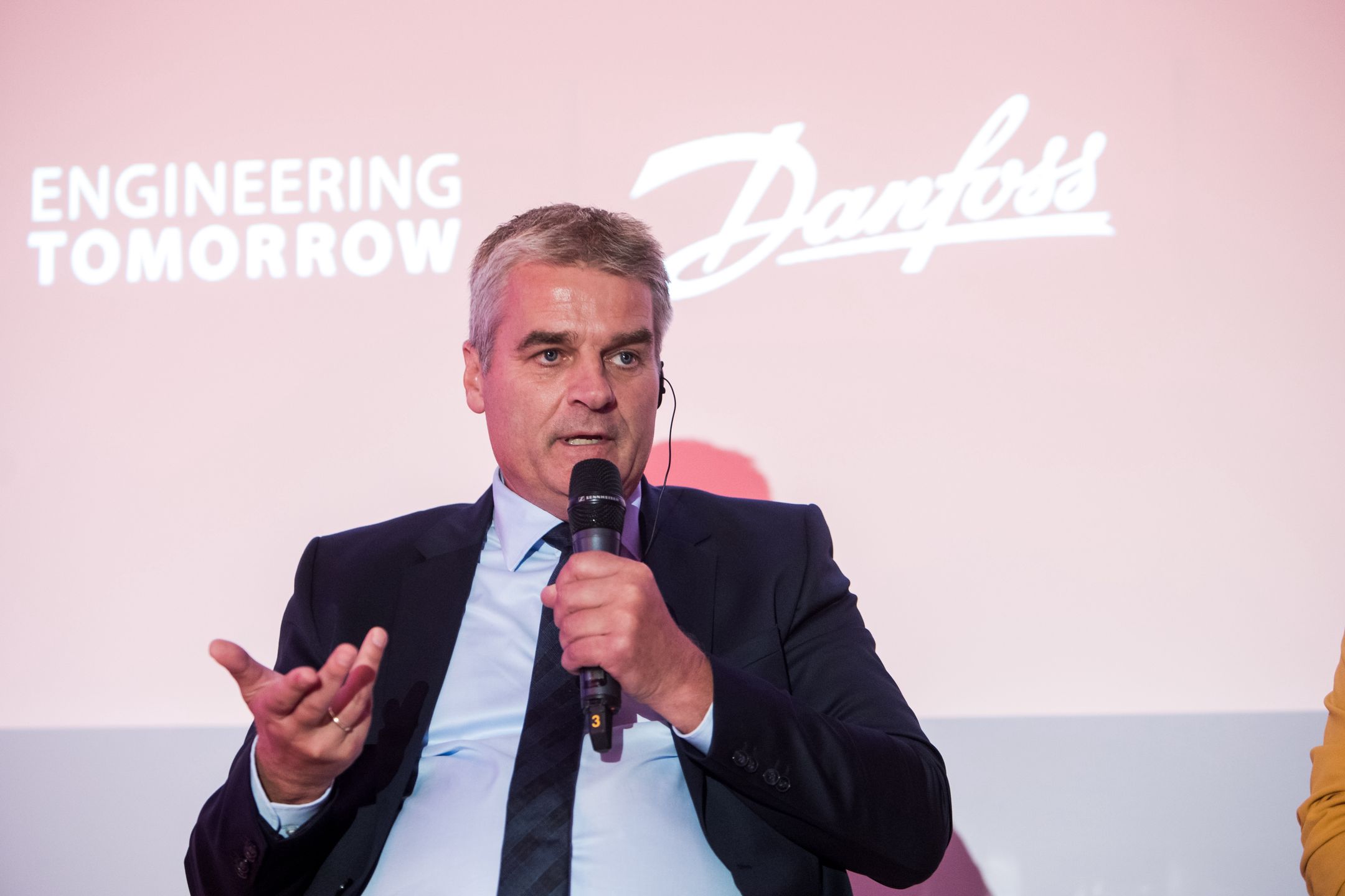 Lars Tveen, President Developing Regions, Danfoss