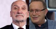 Nie mógł się powstrzymać. Dziennikarz TVN zdradził, co powiedział mu Macierewicz na cmentarzu