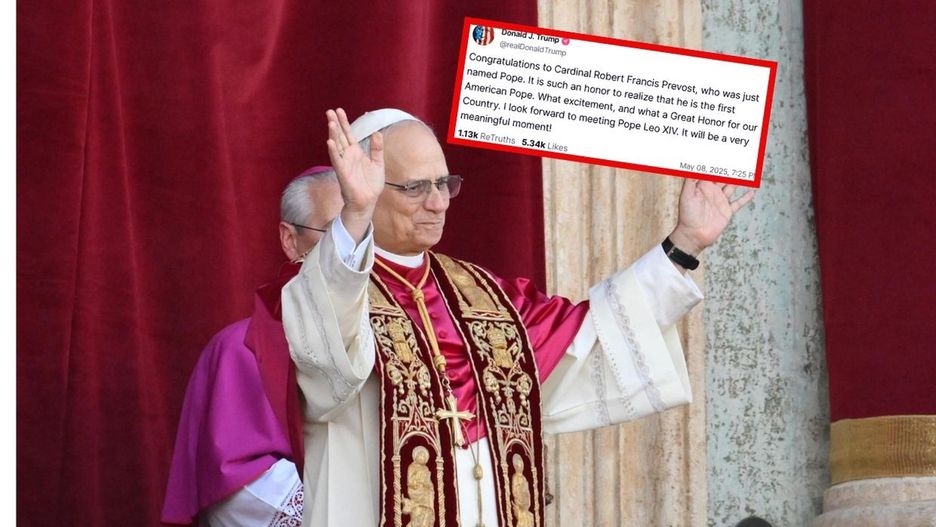 Trump komentuje wybór papieża