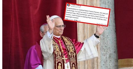 Wybór nowego papieża. Trump zabiera głos