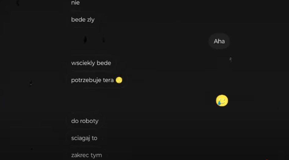 Konopskyy publikuje fragmenty rozmów Xayoo z 15-latką