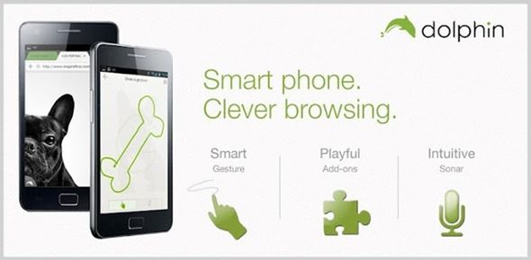 Aktualizacja przeglądarki Dolphin Browser w Google Play 1