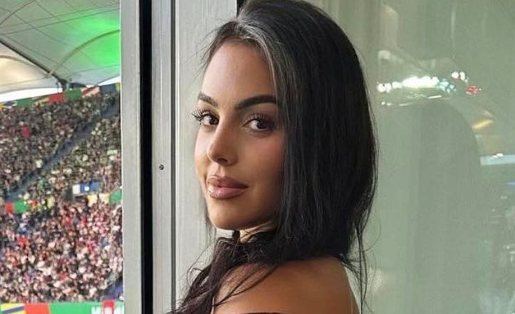 Georgina Rodriguez rozpętała BURZĘ fotką z trybun po meczu Portugalii z Francją: Kibice oburzeni: "JAK MOŻESZ?!" (FOTO)