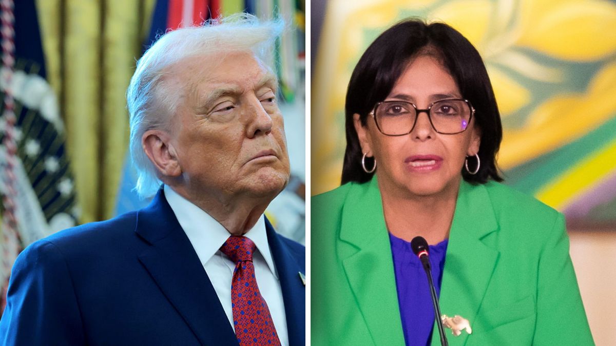 Trump mówi, co powinna teraz zrobić wiceprezydentka Wenezueli (p