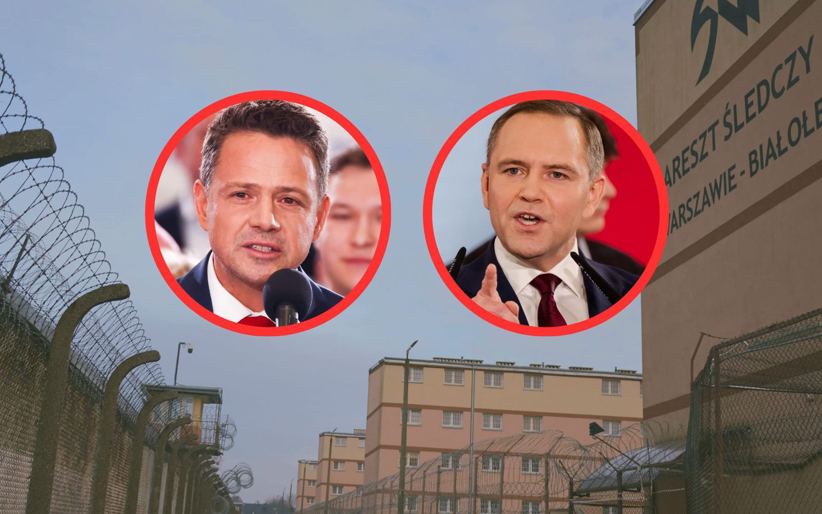 Więźniowie głosowali na Trzaskowskiego