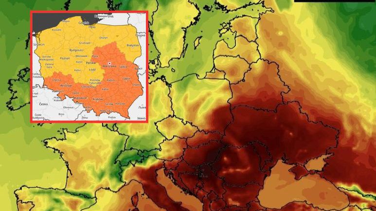 Pogoda na piątek, sobotę i niedzielę. Weekend będzie dynamiczny