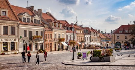 Sandomierz na topie. W majówkę zapowiadają się tłumy