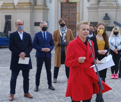"Zabawa w chowanego" braci Sekielskich. Lewica organizuje protesty pod siedzibą Episkopatu i kościołami w całej Polsce