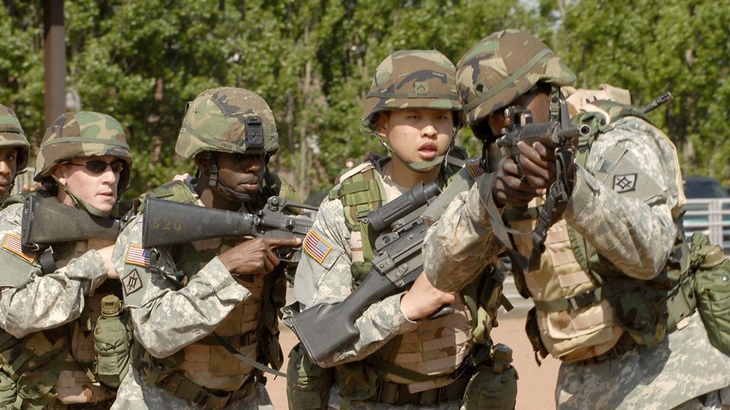 Z 36 tys. amerykańskich żołnierzy stacjonujących w Niemczech zostanie nieco ponad 25 tys.