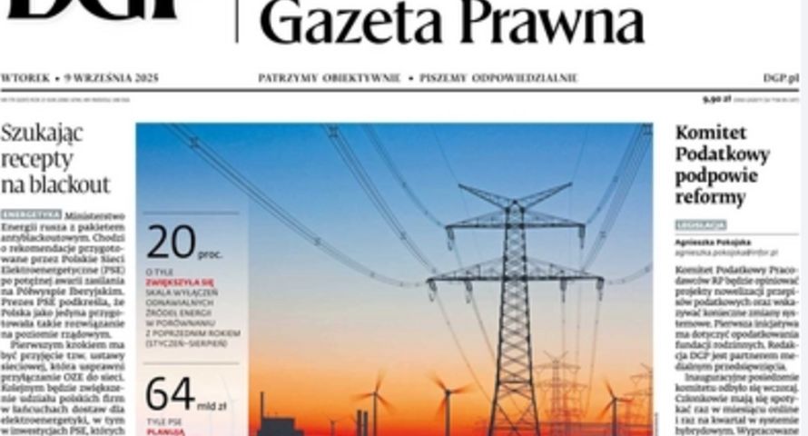 Transfery z "Rzeczpospolitej" do "Dziennika Gazety Prawnej". Nowy wicenaczelny