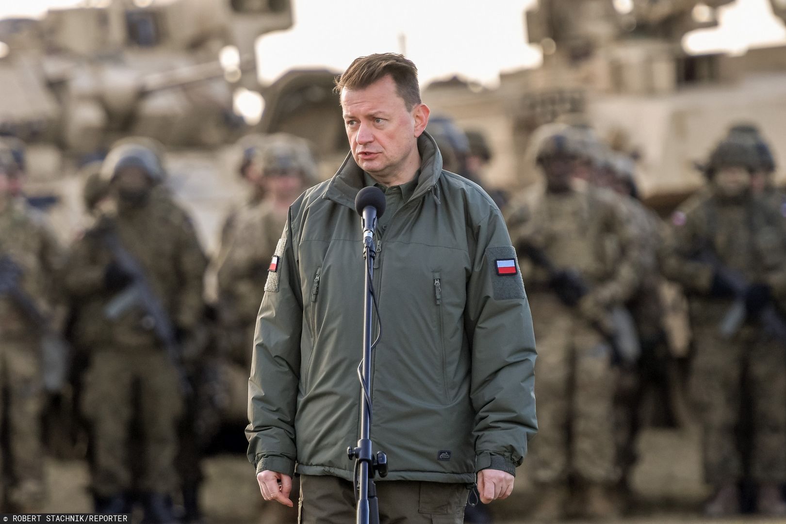 Mariusz Błaszczak uważa, że nie ma powodu, by przesuwać wybory