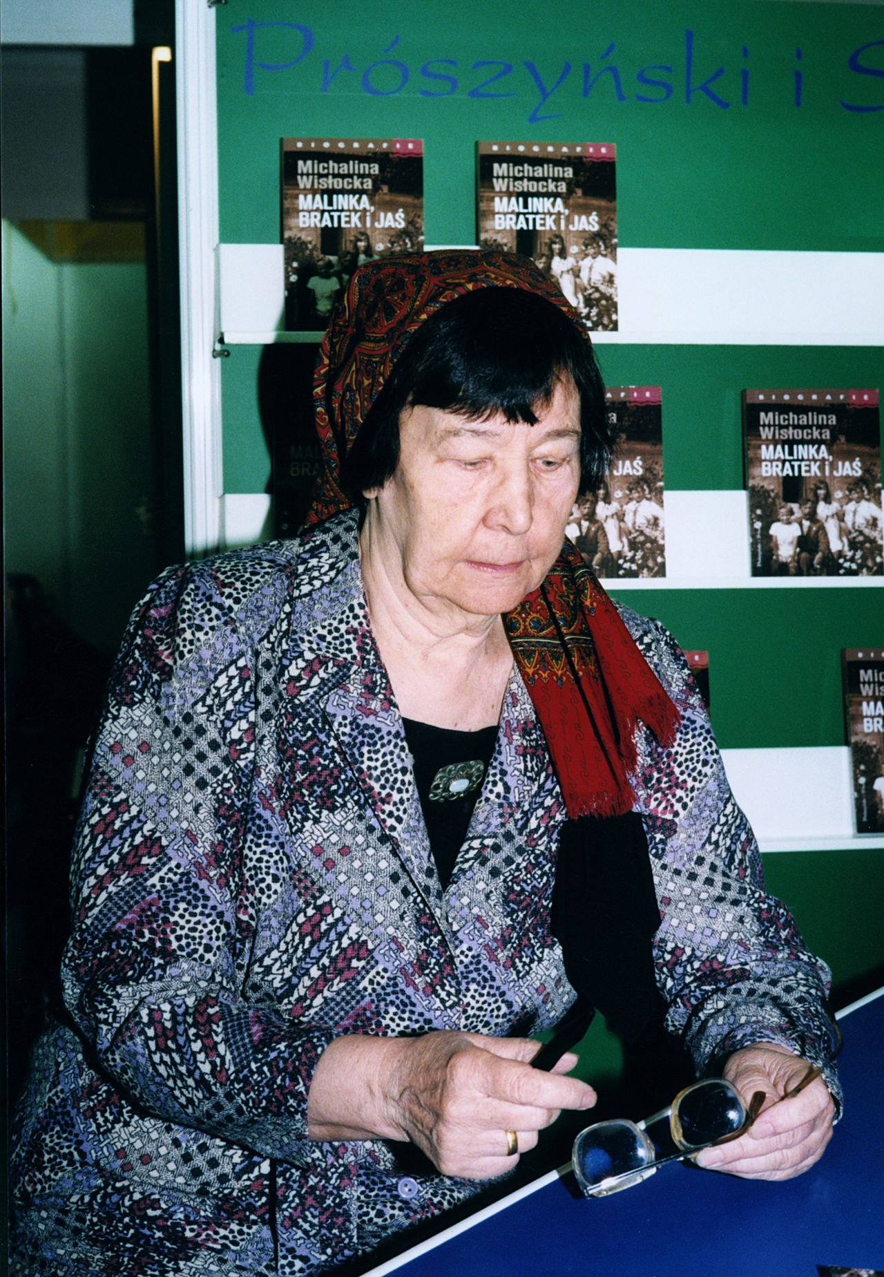 Michalina Wisłocka w 1998 roku