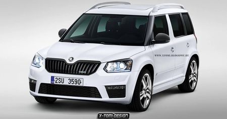 Škoda Yeti RS - crossover z pazurem