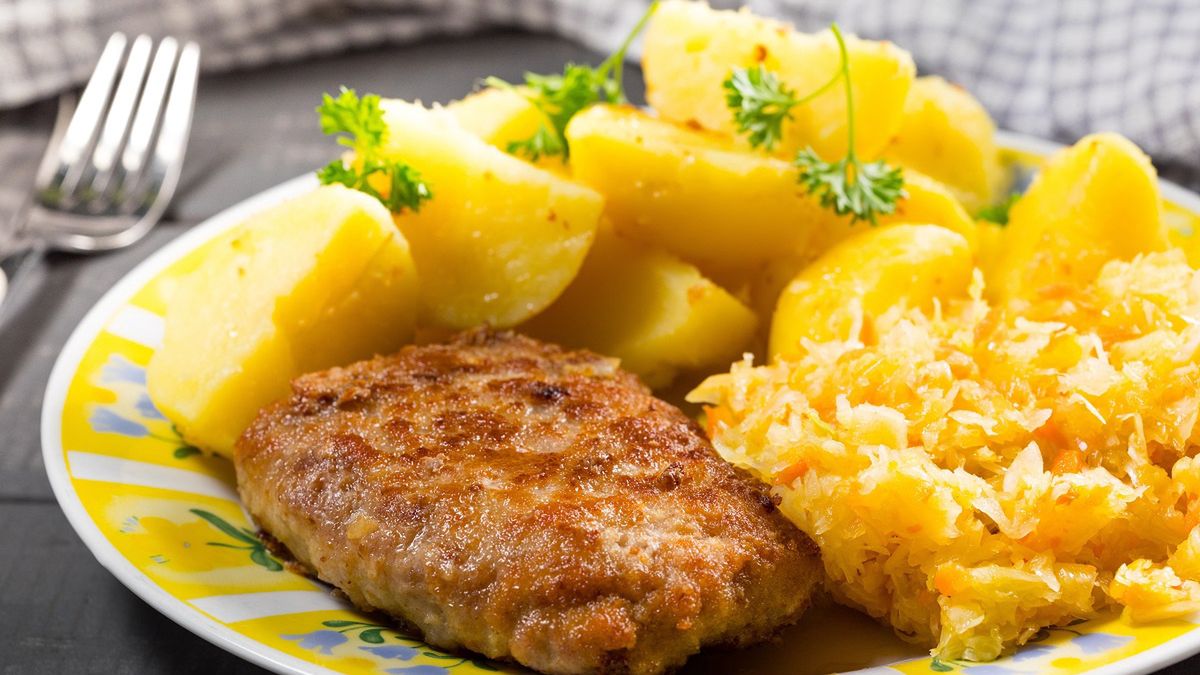 Specjał kuchni podkarpackiej - Hreczanyki.