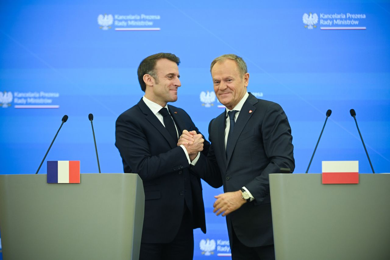 Historyczny traktat Polska-Francja. W grze miliardy euro