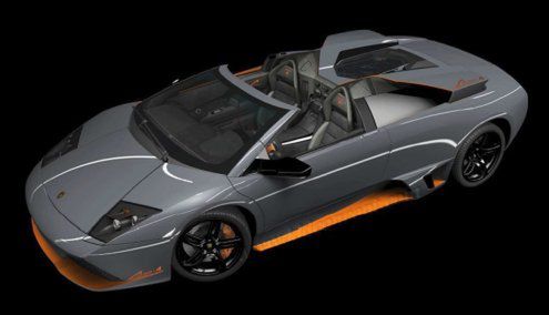 Lamborghini Murcielago LP650-4 Roadster - porcja informacji