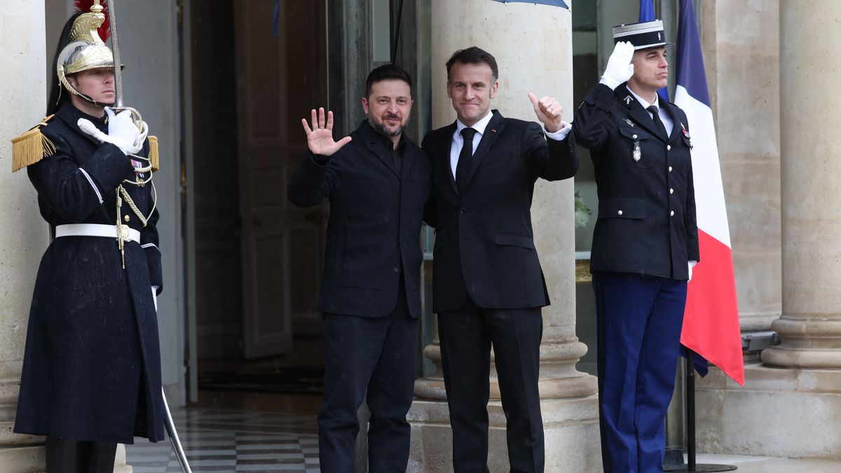 Francuski prezydent Emmanuele Macron 