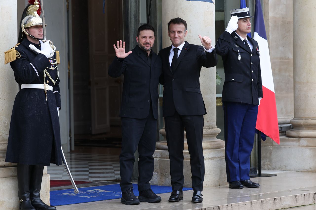 Macron: Rosja myli się w ocenie skutków konfliktu na Bliskim Wschodzie