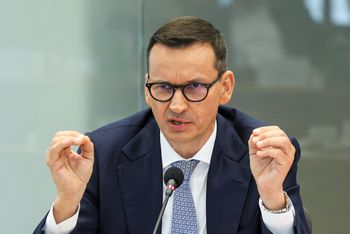 Morawiecki straszy wojną. Ostre słowa w programie