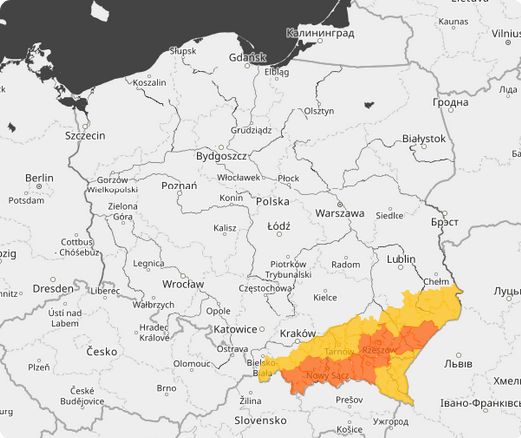 Ostrzeżenia pogodowe