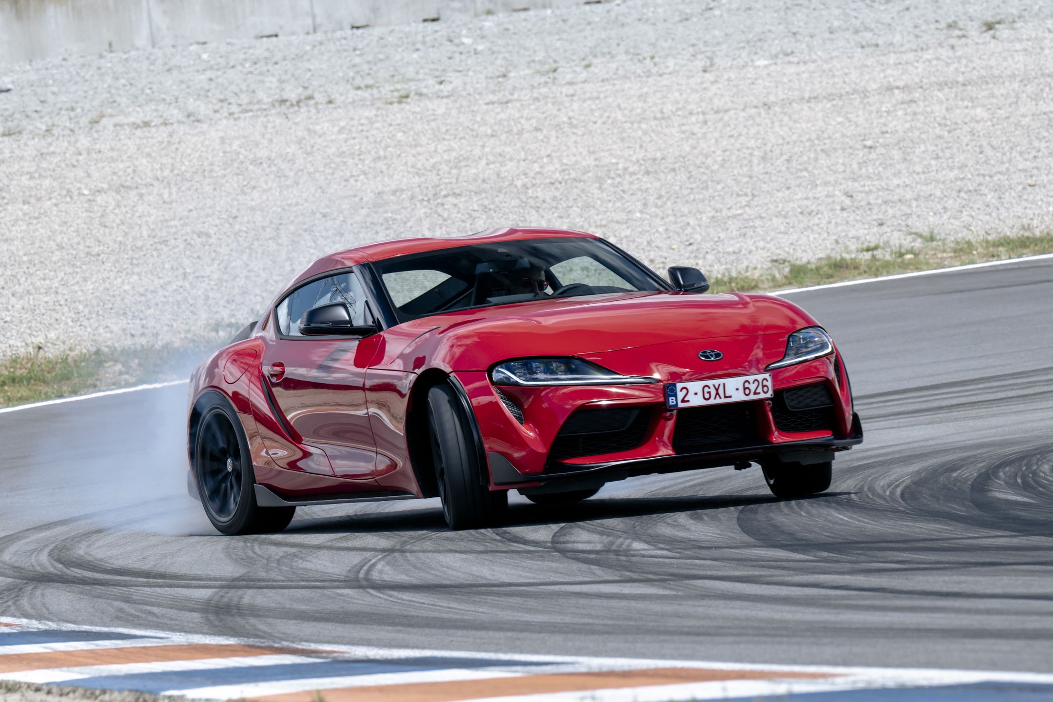 Toyota Supra Lightweight EVO
