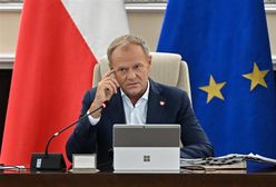 Drony nad Polską. Jest reakcja Tuska