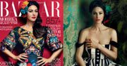 Słowiańska (?) Bellucci na okładce "Harper's Bazaar"
