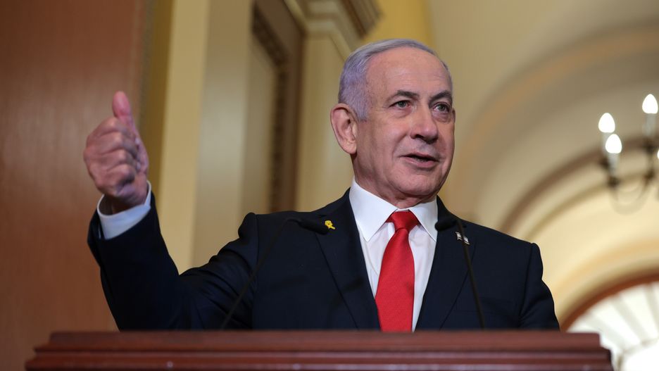 Premier Izraela Benjamin Natanjahu wydał oświadczenie