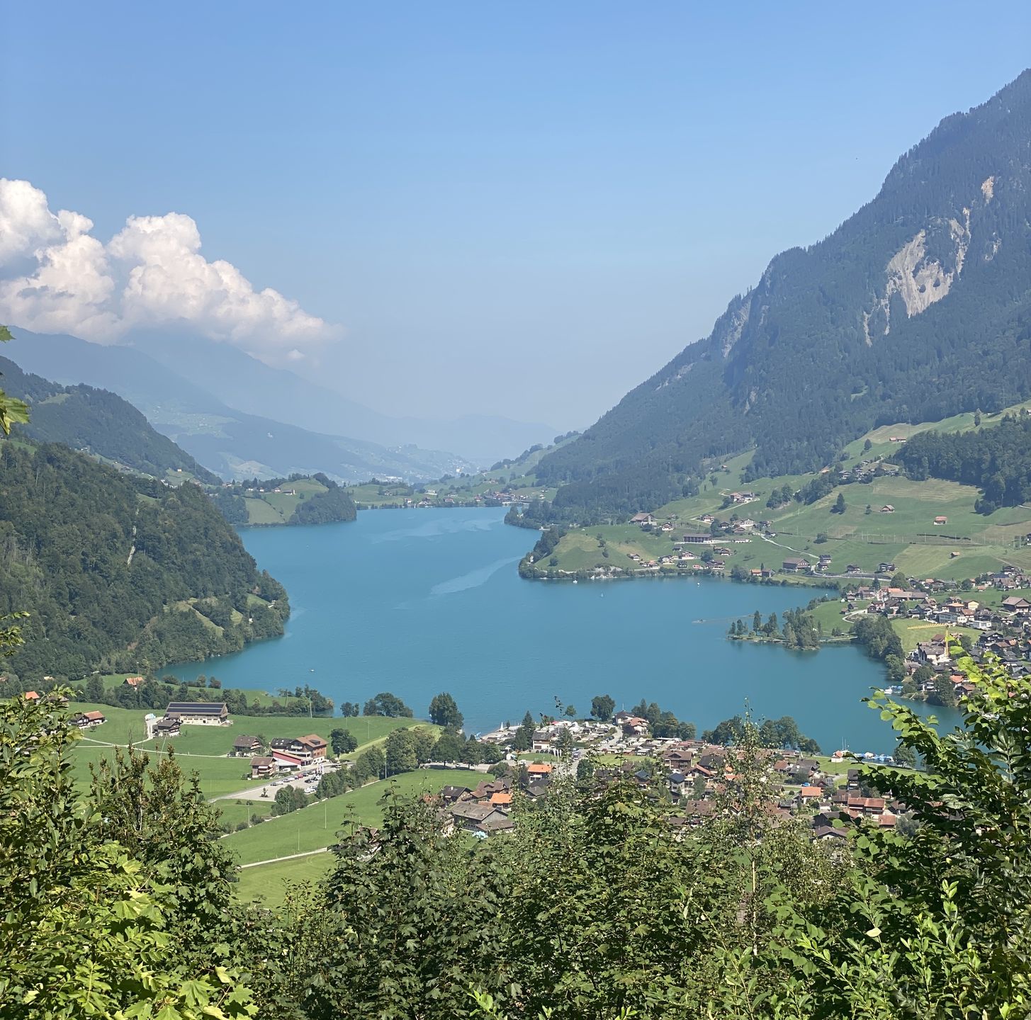 Podróż kamperem po Szwajcarii – Brienzersee