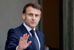 Macron odkrywa karty. "Rozważamy siły pokojowe w Ukrainie"